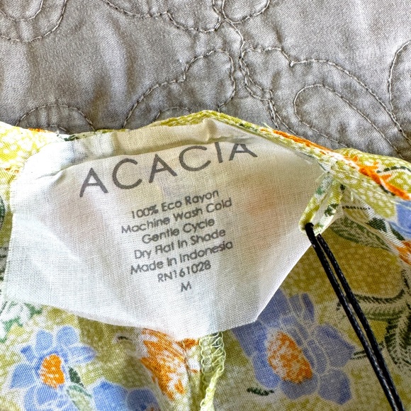 NWT Acacia Baya Dress - Picture 4 of 4